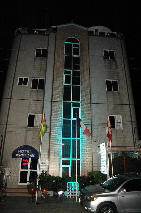 Hotel Residence Jeanne D'Arc Cotonou Eksteriør billede